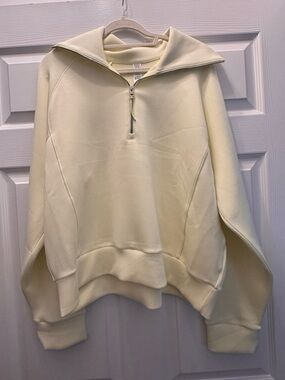 NWT Spanx AirEssentials Half Zip